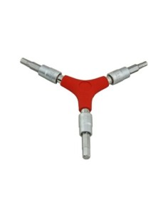 Y Hex Wrench 4/5/6mm 503 Red.